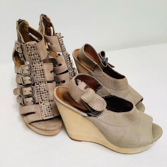 PLATFORM SANDALS SHOES   - Picture 1 of 9